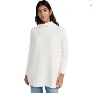 Free People Ottoman Slouchy Sweater Ecru